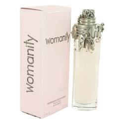 Womanity Eau De Parfum Refillable Spray By Thierry Mugler - Eau De Parfum Refillable Spray