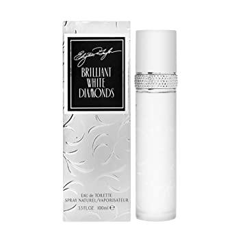 White Diamonds Brilliant Perfume by Elizabeth Taylor - Fragrance JA Fragrance JA 3.3 oz Eau De Toilette Spray Elizabeth Taylor Fragrance JA