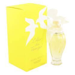L'air Du Temps Eau De Parfum Spray with Bird Cap By Nina Ricci - Eau De Parfum Spray with Bird Cap