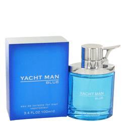 Yacht Man Blue Eau De Toilette Spray By Myrurgia - Eau De Toilette Spray