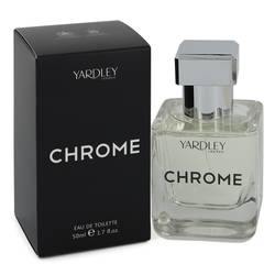 Yardley Chrome Eau De Toilette Spray By Yardley London - Fragrance JA Fragrance JA Yardley London Fragrance JA