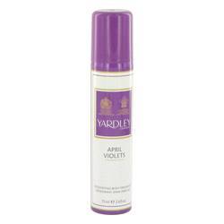April Violets Body Spray By Yardley London - Body Spray