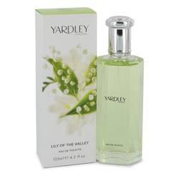 Lily Of The Valley Yardley Eau De Toilette Spray By Yardley London - Eau De Toilette Spray
