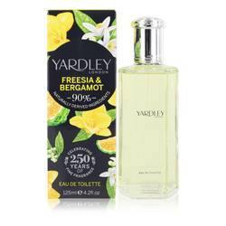 Yardley Freesia & Bergamot Eau De Toilette Spray By Yardley London - Fragrance JA Fragrance JA Yardley London Fragrance JA