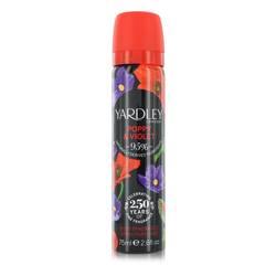 Yardley Poppy & Violet Body Fragrance Spray By Yardley London - Body Fragrance Spray