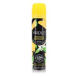 Yardley Freesia & Bergamot Body Fragrance Spray By Yardley London - Body Fragrance Spray