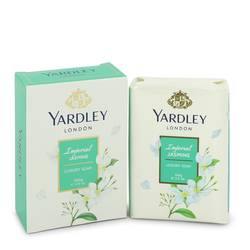 Yardley London Soaps Imperial Jasmin Luxury Soap By Yardley London - Fragrance JA Fragrance JA Yardley London Fragrance JA