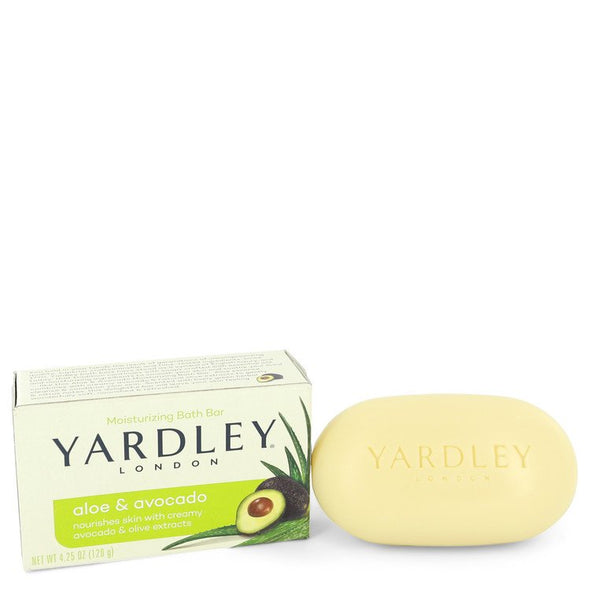 Yardley London Soaps Aloe & Avocado Naturally Moisturizing Bath Bar By Yardley London