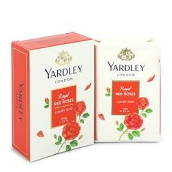 Yardley London Soaps Royal Red Roses Luxury Soap By Yardley London - Royal Red Roses Luxury Soap