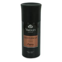 Yardley Gentleman Legacy Deodorant Body Spray By Yardley London - Fragrance JA Fragrance JA Yardley London Fragrance JA
