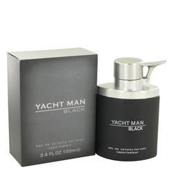 Yacht Man Black Eau De Toilette Spray By Myrurgia - Eau De Toilette Spray