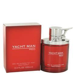 Yacht Man Red Eau De Toilette Spray By Myrurgia - Eau De Toilette Spray