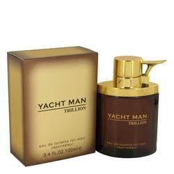 Yacht Man Trillion Eau De Toilette Spray By Myrurgia - Fragrance JA Fragrance JA Myrurgia Fragrance JA