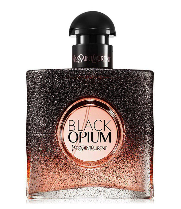 Black Opium Floral Shock Perfume by Yves Saint Laurent - 1.7 oz Eau De Parfum Spray Eau De Parfum Spray