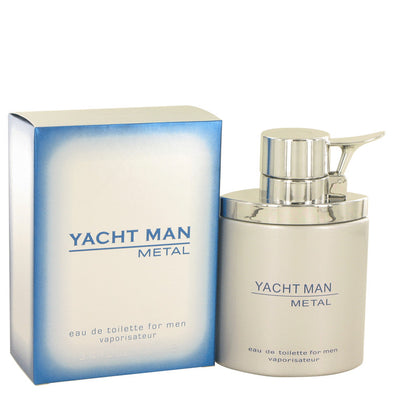 Yacht Man Metal Cologne by Myrurgia