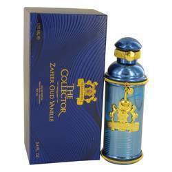 Zafeer Oud Vanille Eau De Parfum Spray By Alexandre J - Fragrance JA Fragrance JA Alexandre J Fragrance JA