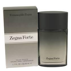 Zegna Forte Eau De Toilette Spray By Ermenegildo Zegna - Eau De Toilette Spray
