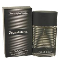 Zegna Intenso Eau De Toilette Spray By Ermenegildo Zegna - Eau De Toilette Spray