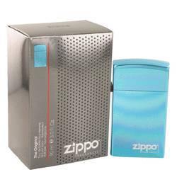 Zippo Blue Eau De Toilette Refillable Spray By Zippo - Eau De Toilette Refillable Spray