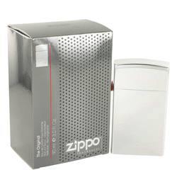 Zippo Silver Eau De Toilette Refillable Spray By Zippo - Eau De Toilette Refillable Spray