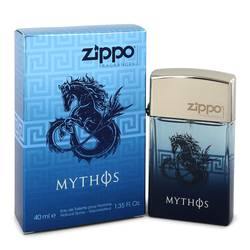 Zippo Mythos Eau De Toilette Spray By Zippo - Eau De Toilette Spray