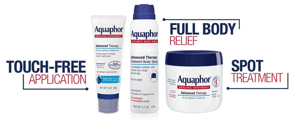 Aquaphor Ointment Body Spray For Dry, Rough Skin - All Over Body Spray (Unisex)