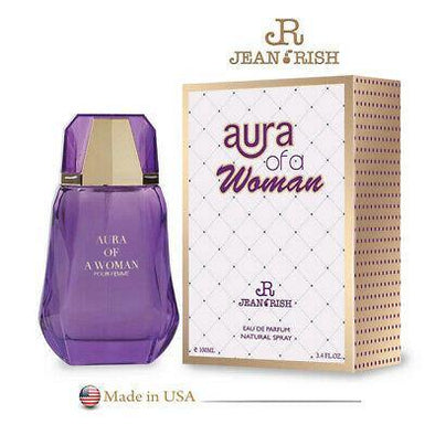 Aura Of A Woman Perfume by Jean Rish - 3.4 oz Eau De Parfum Spray Eau De Parfum Spray