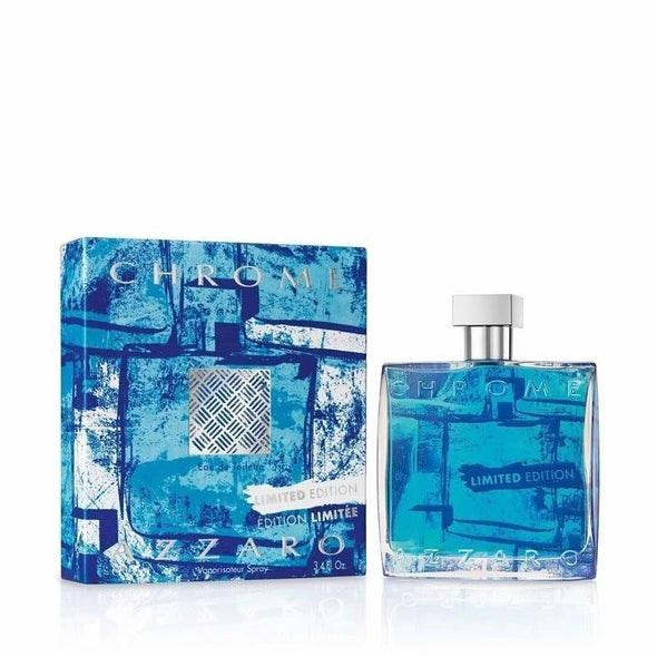 Azzaro Chrome Summer Cologne(Limited Edition) - 3.4 oz Eau De Toilette Spray Eau De Toilette Spray (Limited Edition 2015)