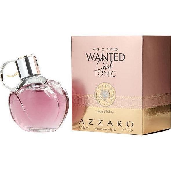 Azzaro Wanted Girl Tonic Eau De Toilette Spray By Azzaro - 2.7 oz Eau De Toilette Spray Eau De Toilette Spray