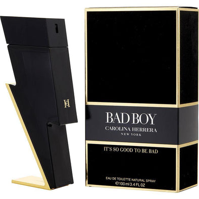 Bad Boy Cologne By Carolina Herrera - 3.4 oz Eau De Toilette Spray Eau De Toilette Spray