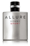 ALLURE HOMME SPORT By Chanel - 3.4 oz Eau De Toilette Spray Eau De Toilette Spray