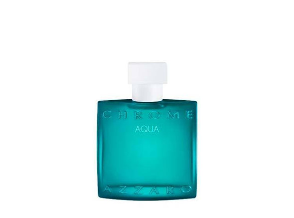 Chrome Aqua Cologne By Azzaro - 3.4 oz Eau De Toilette Spray Eau De Toilette Spray