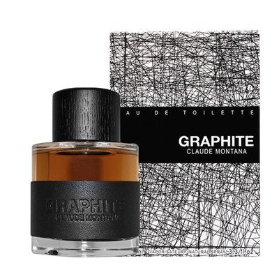 Graphite Cologne By Montana - 3.4 oz Eau De Toilette Spray Eau De Toilette Spray