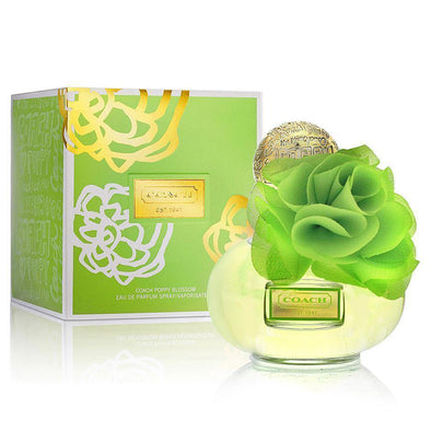 Coach Poppy Citrine Blossom Perfume - 1 oz Eau De Parfum Spray Eau De Parfum Spray