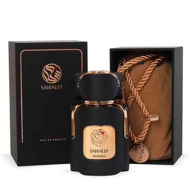 Fannan Perfume (Unisex) By Sawalef Eau De Parfum - 3.4 oz Eau De Parfum Spray Eau De Parfum Spray (Unisex)