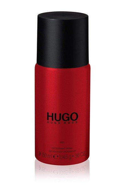Hugo Red deodorant Spray By Hugo Boss - 0.27 oz Eau De Toilette Spray Eau De Toilette Spray