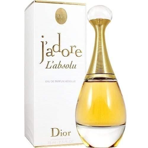 Jadore L'absolu Perfume by Christian Dior - 2.5 oz Eau De Parfum Spray Eau De Parfum Spray