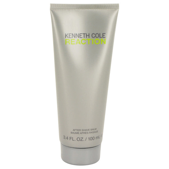 Kenneth Cole Reaction Cologne - 3.4 oz After Shave Balm Eau De Toilette Spray