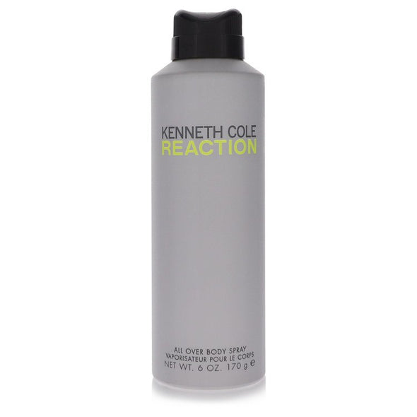 Kenneth Cole Reaction Cologne - 6 oz Body Spray Eau De Toilette Spray