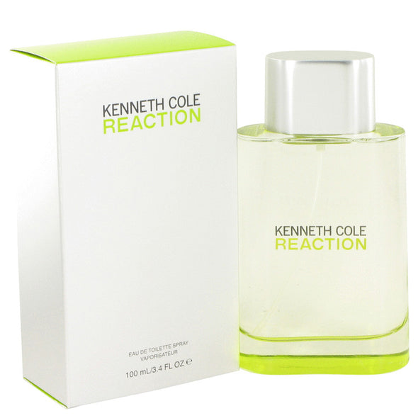 Kenneth Cole Reaction Cologne - 3.4 oz Eau De Toilette Spray Eau De Toilette Spray