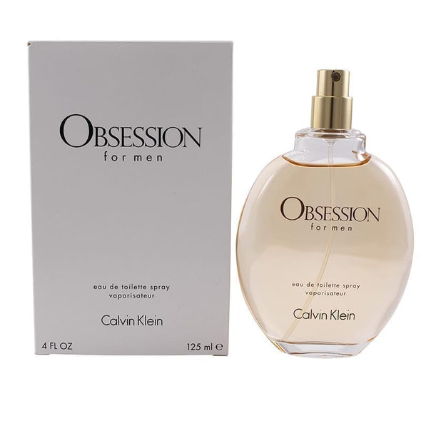 OBSESSION Cologne by Calvin Klein CK 4.0oz New tester - Eau De Toilette Spray (Tester)