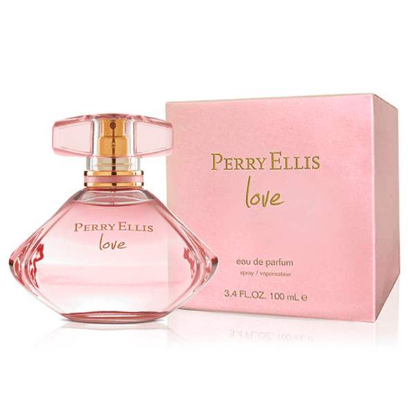 Perry Ellis Love Perfume - 3.4 oz Eau De Parfum Spray Eau De Parfum Spray