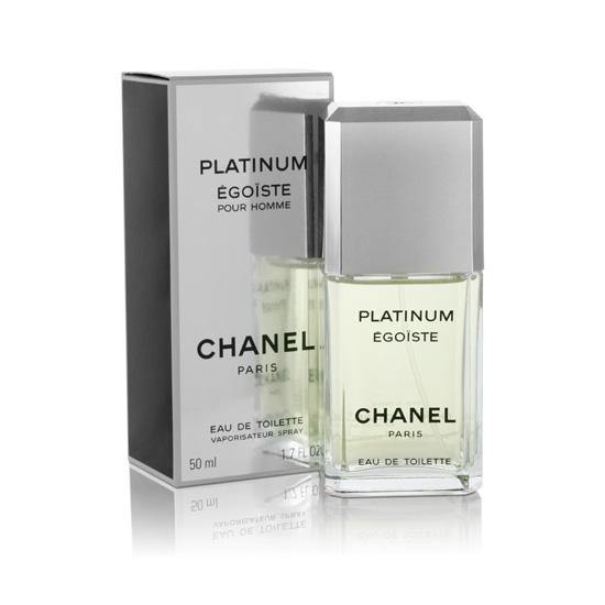 Chanel Platinum Egoiste Eau de Toilette Spray 1.7 Ounce Size