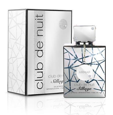 Club De Nuit Sillage 3.6 oz Eau De Parfum -