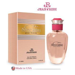 Silver Lining Perfume by Jean Rish - 3.4 oz Eau De Parfum Spray Eau De Parfum Spray