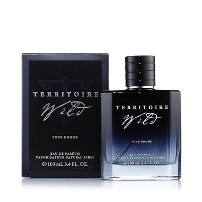 Territoire Wild Cologne For Men - 3.4 oz Eau De Parfum Spray Eau De Parfum Spray