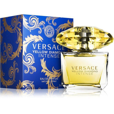 Versace Yellow Diamond Intense Perfume - Fragrance JA Fragrance JA 1.7 oz Eau De Parfum Spray Versace Fragrance JA
